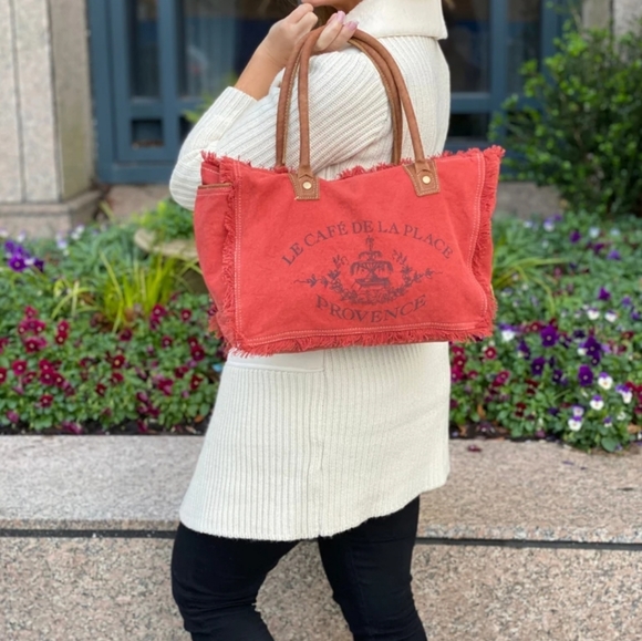 Myra Bag Carroty up cycled handbag NWT - Picture 8 of 8